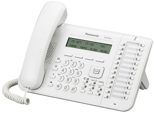 Системный телефон (IP) Panasonic KX-NT543RU